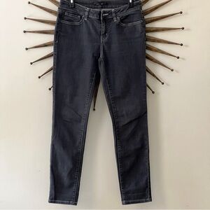 Prana Jeans Womens 4 Black Denim Pants Slim Fit Casual